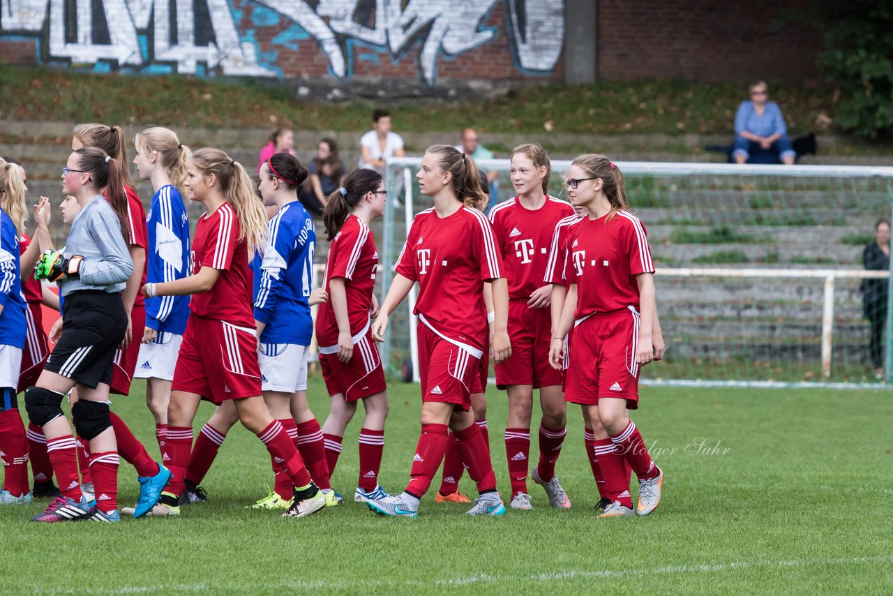 Bild 188 - B-Juniorinnen Holstein Kiel - SV Wahlstedt : Ergebnis: 5:0